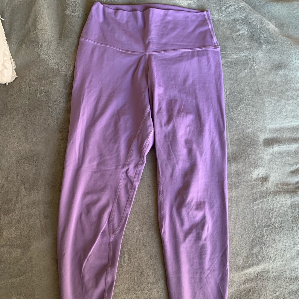Yunoga size medium lavender leggings